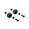 ARRMA Wheelie Bar Wheels, ARA320629 view 1