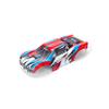 ARRMA 1/10 Painted Body, Red/Blue: VORTEKS 4X4 BLX, ARA402319 view 1