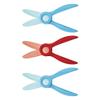Fiskars Starter Toddler Scissors for Kids Ages 2+ (3-Pack), Small Safety Plastic Scissors, Easy Grip Art Supplies for Kids for Back to School, Left and Right Handed Suitable view 2