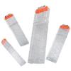 EKIND 18-Dart Clips Compatible with Nerf Elite Magazines - Quick Reload Soft Dart Ammo Clip for Nerf Toy Guns (4-Pack, Transparent) view 1