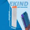 EKIND 18-Dart Clips Compatible with Nerf Elite Magazines - Quick Reload Soft Dart Ammo Clip for Nerf Toy Guns (4-Pack, Transparent) view 2