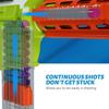 EKIND 18-Dart Clips Compatible with Nerf Elite Magazines - Quick Reload Soft Dart Ammo Clip for Nerf Toy Guns (4-Pack, Transparent) view 4