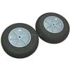 D35x2x12mm EVA Sponge Tire +Plastic Hub for RC Airplanes Landing Gear Wheels view 4