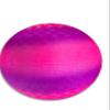 Toys+ 8.5 Inch Playground Balls Red, Blue, Green, Yellow and Rainbow! (1 Ball, Purple Stripe) view 2