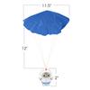 ArtCreativity 24-Pack / 2" Mini Astronaut Paratroopers  Durable Parachute Toys for Kids  Space-Themed Party Favors, Astronaut Piata Fillers, and Goodie Bag Toys view 4