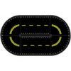 212 Main Pedal Path Curved Stripe view 1