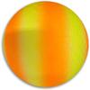Toys+ 8.5 Inch Playground Balls Red, Blue, Green, Yellow and Rainbow! (1 Ball, OrangeStripe) view 1