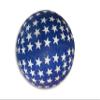Toys+ 8.5 Inch Playground Balls Red, Blue, Green, Yellow and Rainbow! (1 Ball, USA Flag) view 3