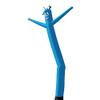 Blue Solid Advertising 18 Foot Tall Inflatable blow up Tube Man Guy Replacement Body ONLY Promotion Flailing Air Powered Waving Puppet view 2
