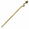 Factory Entertainment Masters of The Universe Teela's Staff of Ka Scaled Prop Replica Gold view 1