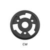 iMusk Original OEM Motor Propeller Base CW CCW Prop Plate Repair Spare Parts for DJI FPV Drone (CW-Black) view 2