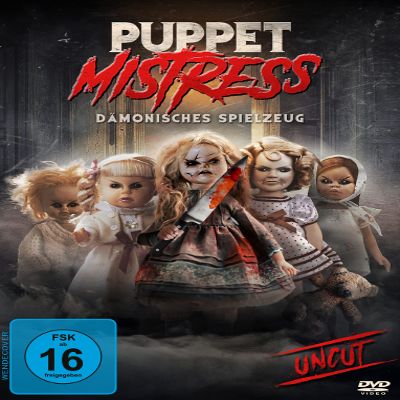 Puppet Mistress - Dmonisches Spielzeug - [DVD] - Uncut