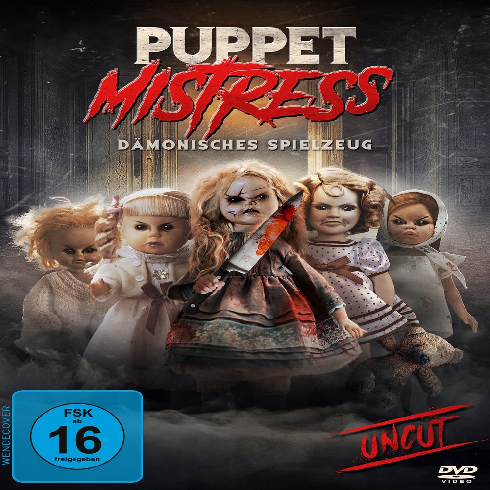 Puppet Mistress - Dmonisches Spielzeug - [DVD] - Uncut