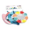 Miniland Feel to Learn 3 Mirror Set for Small Children with Contrast Colors and crinkly Paper Inside view 1