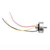 iMusk Original OEM Aircraft Front/Back Arm Propulsion Motor with Cables Repair Spare Parts for DJI FPV Drone (Short Wire Motor) view 1