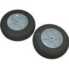 2PCS D40x2x12mm EVA Sponge Tire + Plastic Hub for RC Model Airplanes Landing Gear Wheels view 4
