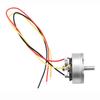 iMusk Original OEM Aircraft Front/Back Arm Propulsion Motor with Cables Repair Spare Parts for DJI FPV Drone (Long Wire Motor) view 1