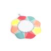 Miniland Feel to Learn Flower Mirror for Small Children with Contrast Colors and crinkly Paper Inside view 1