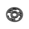 iMusk Original OEM Motor Propeller Base CW CCW Prop Plate Repair Spare Parts for DJI FPV Drone (CCW-Red) view 3