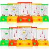 Sumind 10 Pcs Handheld Water Game for Kids Mini Water Ring Toss Basketball Hoop Toy 90s Retro Mini Games for Goodie Bag Birthday Return Gifts (Classic Style,Bright) view 1