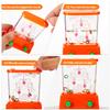 Sumind 10 Pcs Handheld Water Game for Kids Mini Water Ring Toss Basketball Hoop Toy 90s Retro Mini Games for Goodie Bag Birthday Return Gifts (Classic Style,Bright) view 3