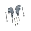 GPM for LOSI 1/8 LMT 4WD Solid AXLE LOS04022 Aluminum Front/Rear Shock Mount -12PC Set (Gray) view 1