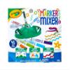 Crayola Marker Mixer Art Kit, Washable Marker Set, Easy Craft Kit for Kids, Gift for Kids Age 6+ view 1