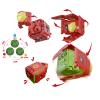 MARVEL Avengers Battle Cubes 2-Pack, Captain America VS Black Panther, Unleash Power, Launch Attack, 2 Cubes & 6 Tokens, RPS Auto-Battle System, Battle Cube APP, Collectible Pocket-Sized Game, Ages 5+ view 4