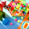 Sumind 100 Pcs Kids Small Bouncy Balls in Bulk Rubber High Bouncing Balls for Baby Toddler Birthday Party Favors Gift Game Prizes Vending Machines Fillers Outdoor Activities (0.78 inch) view 4