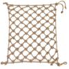 Hemp Rope Net Heavy Duty Child Climbing Cargo Net Stair Fence Playground Protective Net Tree House Birds Net Railing Swing Kids (Size : 3 * 4m(10 * 13ft)) view 2