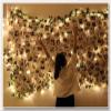Hemp Rope Net Heavy Duty Child Climbing Cargo Net Stair Fence Playground Protective Net Tree House Birds Net Railing Swing Kids (Size : 3 * 4m(10 * 13ft)) view 3