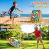 Bean Bag Toss Game for Kids - Cornhole Board Outdoor Toys for Toddlers -Party Activities Carnival Outside Yard Backyard Beach Lawn Games Toy for Kid Boys Girls Age 3 4 5 6 7 8 Year Old Birthday Gifts view 2