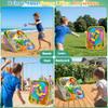 Bean Bag Toss Game for Kids - Cornhole Board Outdoor Toys for Toddlers -Party Activities Carnival Outside Yard Backyard Beach Lawn Games Toy for Kid Boys Girls Age 3 4 5 6 7 8 Year Old Birthday Gifts view 3