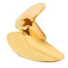 01 Propeller, RC Marine Propeller Easy to Install with 1Pc for PC Ship Player for FeiLun FT016 FT007 FT012 FT009 FT011 FT010 FT016 for UDI RC Boat(Yellow Y) view 1