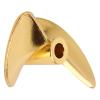 01 Propeller, RC Marine Propeller Easy to Install with 1Pc for PC Ship Player for FeiLun FT016 FT007 FT012 FT009 FT011 FT010 FT016 for UDI RC Boat(Yellow Y) view 2