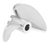 KIKYO RC Boat Propeller, 35mm RC Boat Propeller Fit for FeiLun FT016 FT007 FT012 FT009 FT011 FT010 FT016(Silver S) view 1