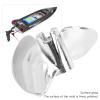 01 Propeller, RC Marine Propeller Easy to Install with 1Pc for PC Ship Player for FeiLun FT016 FT007 FT012 FT009 FT011 FT010 FT016 for UDI RC Boat(Silver S) view 2