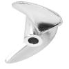 01 Propeller, RC Marine Propeller Easy to Install with 1Pc for PC Ship Player for FeiLun FT016 FT007 FT012 FT009 FT011 FT010 FT016 for UDI RC Boat(Silver S) view 3
