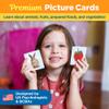 ThinkPsych Level 2 Nouns Flash Cards | 150 Picture Cards for Speech Therapy & Autism Learning Materials | Preschool Kindergarten Language Learning Cards | Homeschool Supplies | Apraxia Flash Card view 2