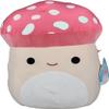 Squishmallow Official Kellytoy Plush 8 Inch Squishy Stuffed Toy Animal (Malcolm The Mushroom) view 1