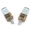 Bclla Zkenshan-DIY Motor DC 3V N20 Micro Speed Gear Motor 15/30/50/60//100/200/300500/1000RPM Reduction Gear Motor for Car Robot Gear Reducer Motor, Easy to Install view 2