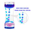 Oneshow Liquid Motion Bubbler Timer Colorful Oil Hourglass Liquid Sensory Toys Activity Fidget Toy Calm Stress Relief Desk Toys Desk Decor for Adults and Teenager Fidget Water Timers 3 Pack view 3