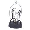 01 Magnetic Perpetual Motion, Perpetual Motion Decompression Toy, Zinc Alloy Frame, Simple and Stylish Metal Texture for Home Bedroom Living Room School view 1