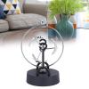 01 Magnetic Perpetual Motion, Perpetual Motion Decompression Toy, Zinc Alloy Frame, Simple and Stylish Metal Texture for Home Bedroom Living Room School view 2
