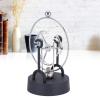01 Magnetic Perpetual Motion, Perpetual Motion Decompression Toy, Zinc Alloy Frame, Simple and Stylish Metal Texture for Home Bedroom Living Room School view 3
