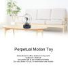01 Magnetic Perpetual Motion, Perpetual Motion Decompression Toy, Zinc Alloy Frame, Simple and Stylish Metal Texture for Home Bedroom Living Room School view 4