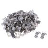 simhoa 100pcs N20 Micro Motor Mount Set 12 Gear Motor Mounting Bracket Toy Car view 3