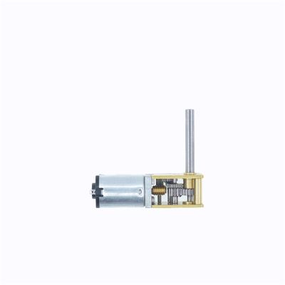 Bclla Zkenshan-DIY Motor 1218-N20 3V6V12V 20MM Round Shaft Micro DC Gear Motor, Easy to Install (Speed(RPM) : 3v 30rpm)