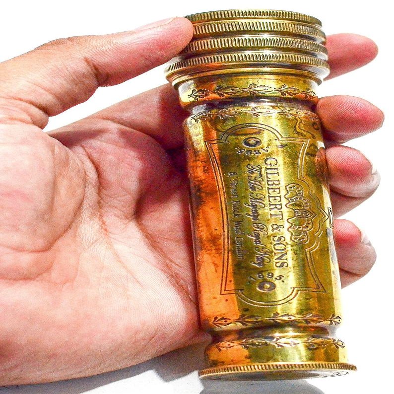Brass Kaleidoscope, Handmade Kaleidoscope, Kids Gift, Birthday Gift, Unique Gift, Graduation Gift, Working Kaleidoscope