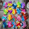 Roaqua 20 pcs Rainbow Mini Pop Turtle Fidget Keychain ToyParty Fidgets Favors Toys Bubble Wrap Pop Anxiety Stress Reliever Stuents Gift view 2